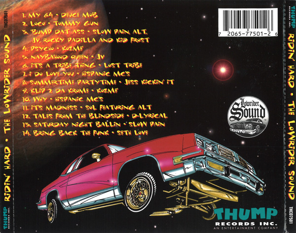 Ridin' Hard... The Lowrider Sound Chicano Rap Ridin' Hard... The Lowrider Sound Chicano Rap